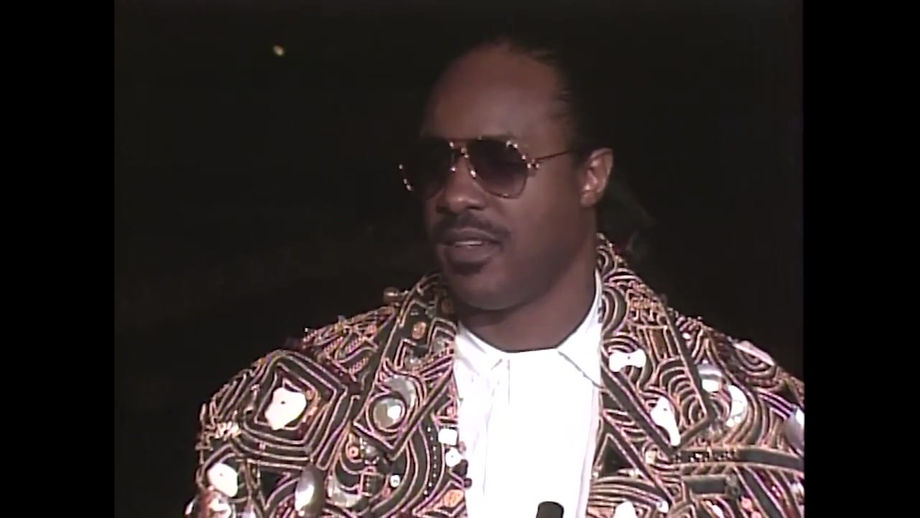 Stevie Wonder Inducts The Four Tops into the Rock & Roll Hall of Fame 1990 Induction